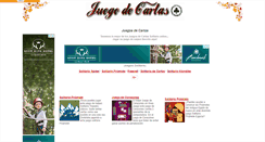 Desktop Screenshot of juegodecartas.net